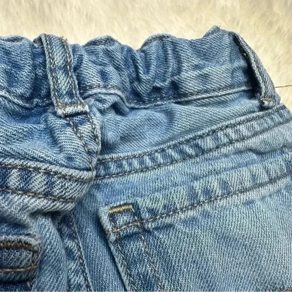 The Children’s Plave Jeans Straight  Leg Light Wash Size 6 - Picture 14 of 16